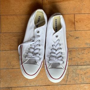 Men’s White Converse